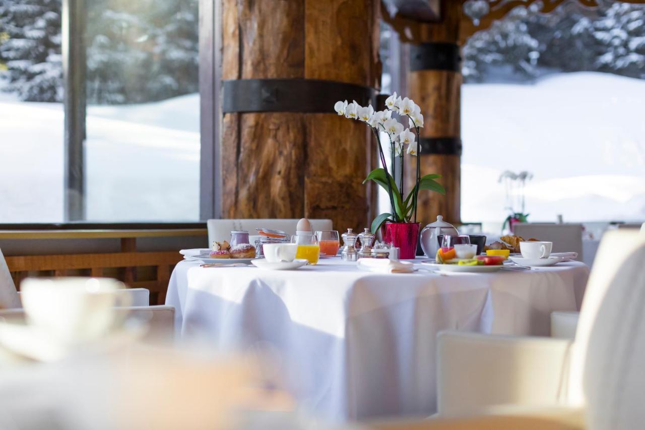 Hotel Le Palace Des Neiges Корчевел Екстериор снимка