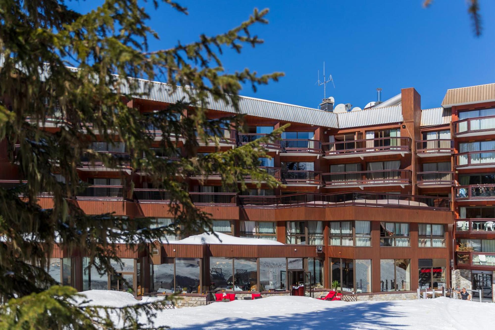 Hotel Le Palace Des Neiges Корчевел Екстериор снимка