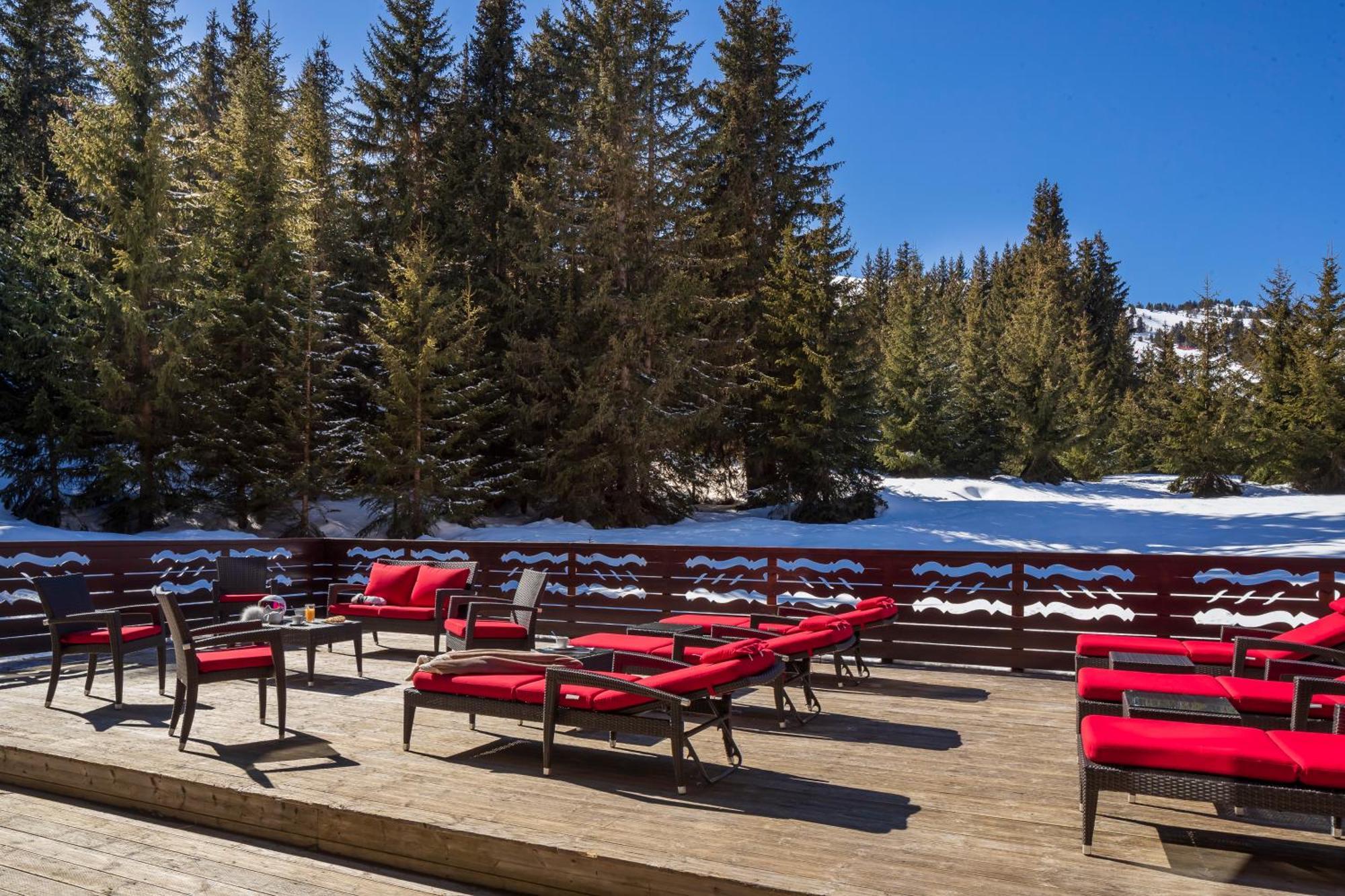 Hotel Le Palace Des Neiges Корчевел Екстериор снимка