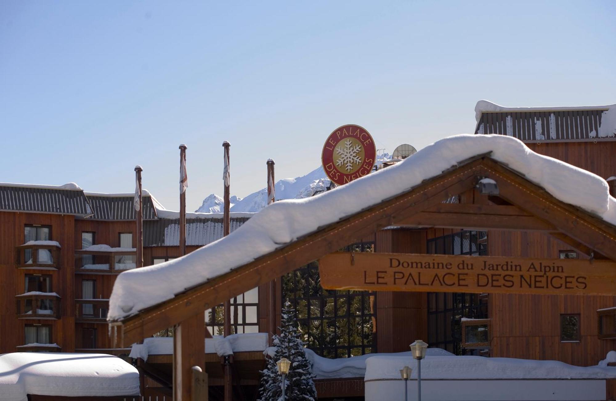 Hotel Le Palace Des Neiges Корчевел Екстериор снимка