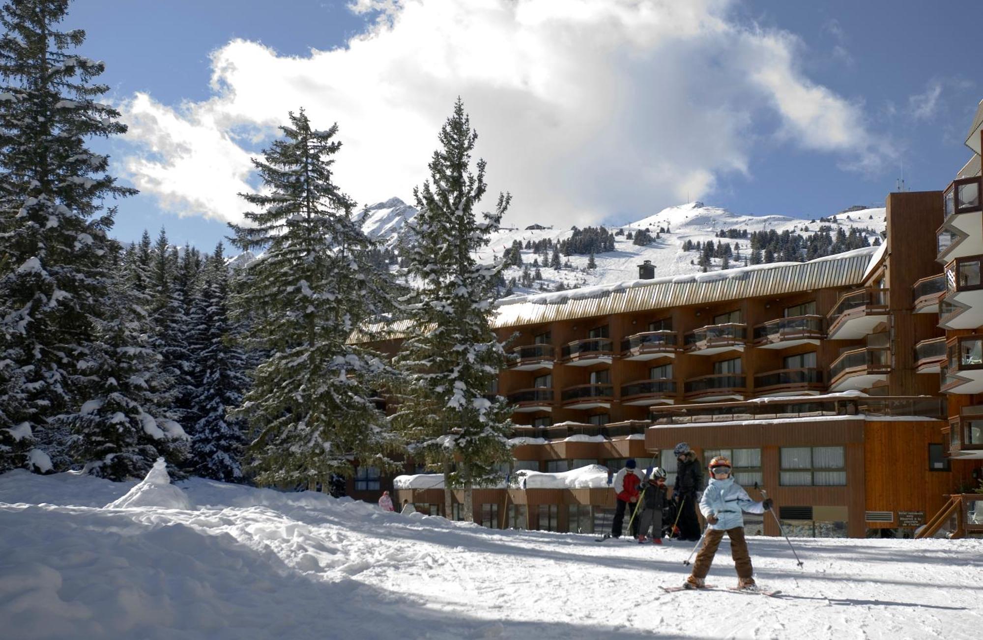 Hotel Le Palace Des Neiges Корчевел Екстериор снимка