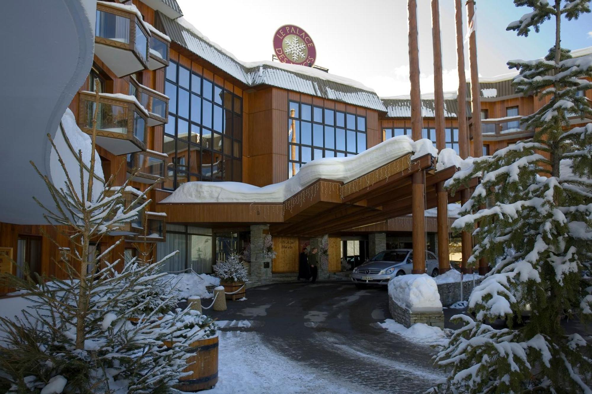 Hotel Le Palace Des Neiges Корчевел Екстериор снимка