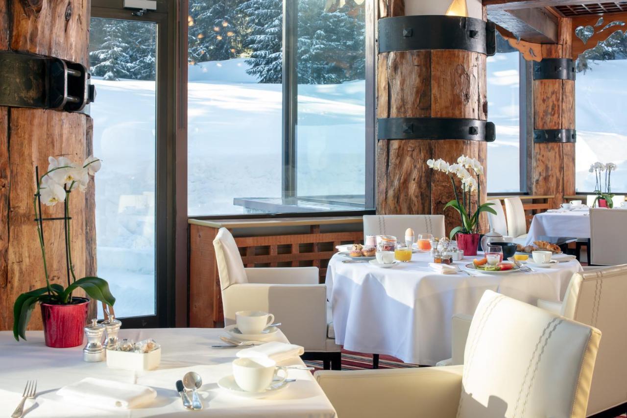 Hotel Le Palace Des Neiges Корчевел Екстериор снимка